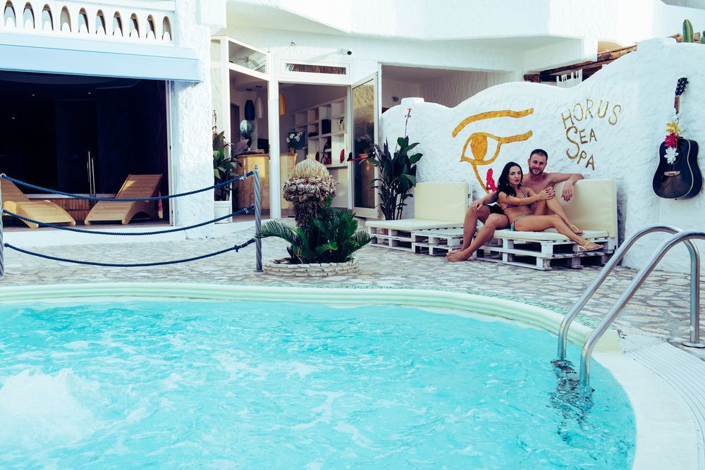 Hotel & Spa La Porta Del Mare Tropea Eksteriør billede